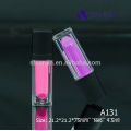 Frosted Cap Lipgloss Luxus Lipgloss Paket leeren Lipgloss Großhandel